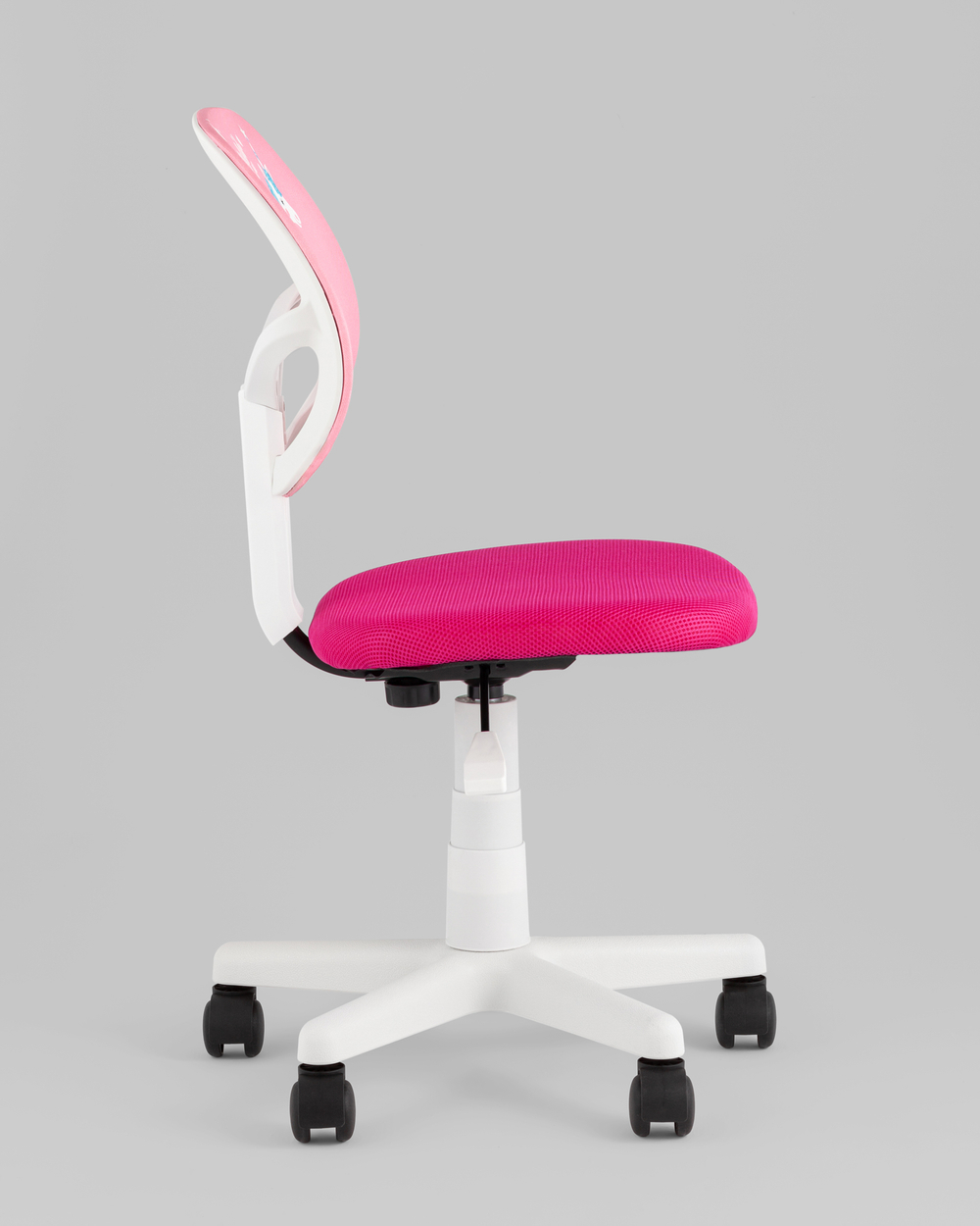 Кресло компьютерное детское ЛОЛО Unicorn, пластик белый