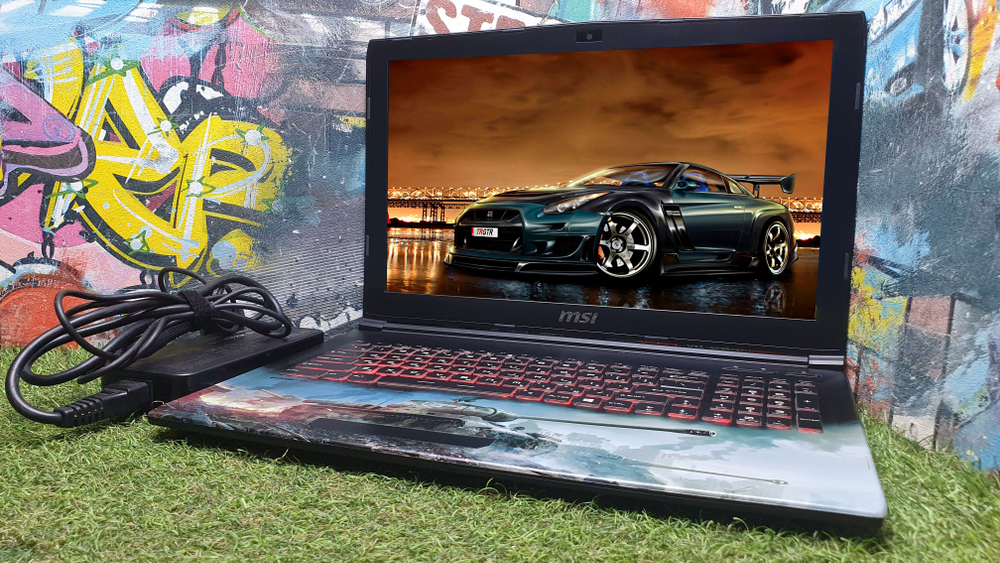 Игровой MSI i7-7/16Gb/GTX 1050 2Gb/FHD/GP62M 7RDX-1277RU WOT Edition 9S7-16J9E2-1277/Windows 10