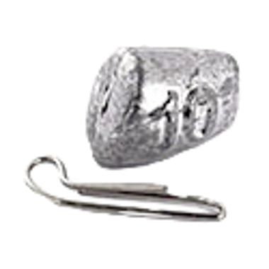 Груз Разборный Чебурашка Сапог Nautilus 14г 5шт (Зубец) 02-26246113