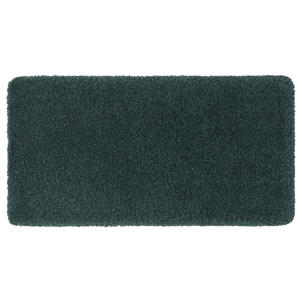 IKEA ALMTJÄRN  (ИКЕА АЛМТЙÄРН)  -  Коврик для ванной комнаты, серо-бирюзовый, 60x120 см