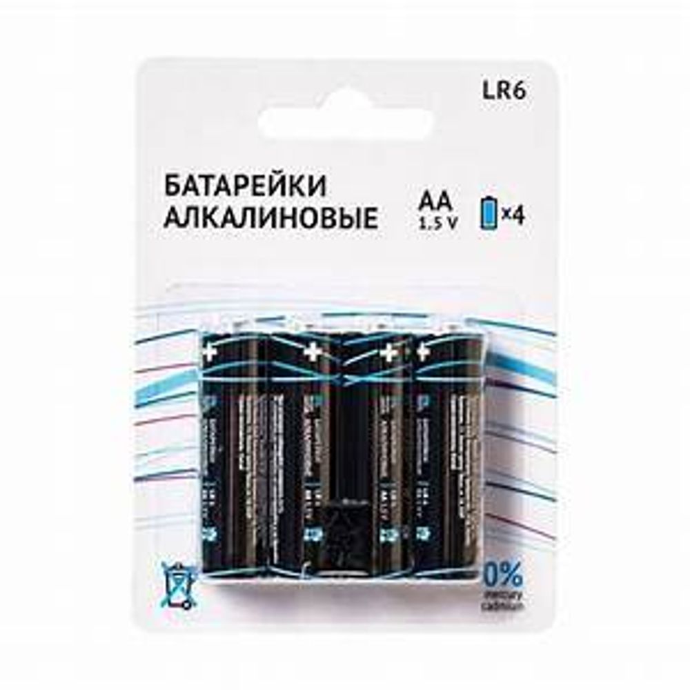 Батарейки алкалиновые AA4 Eurocell
