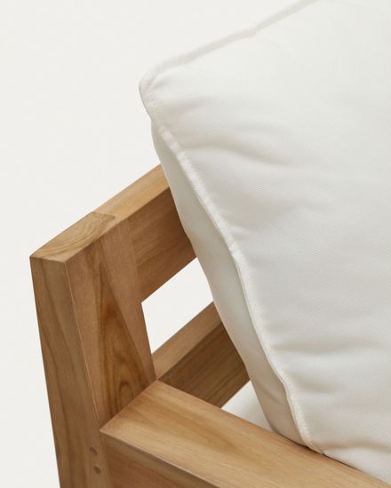 Forcanera 3-местный диван из массива тикового дерева 218 см Испания 