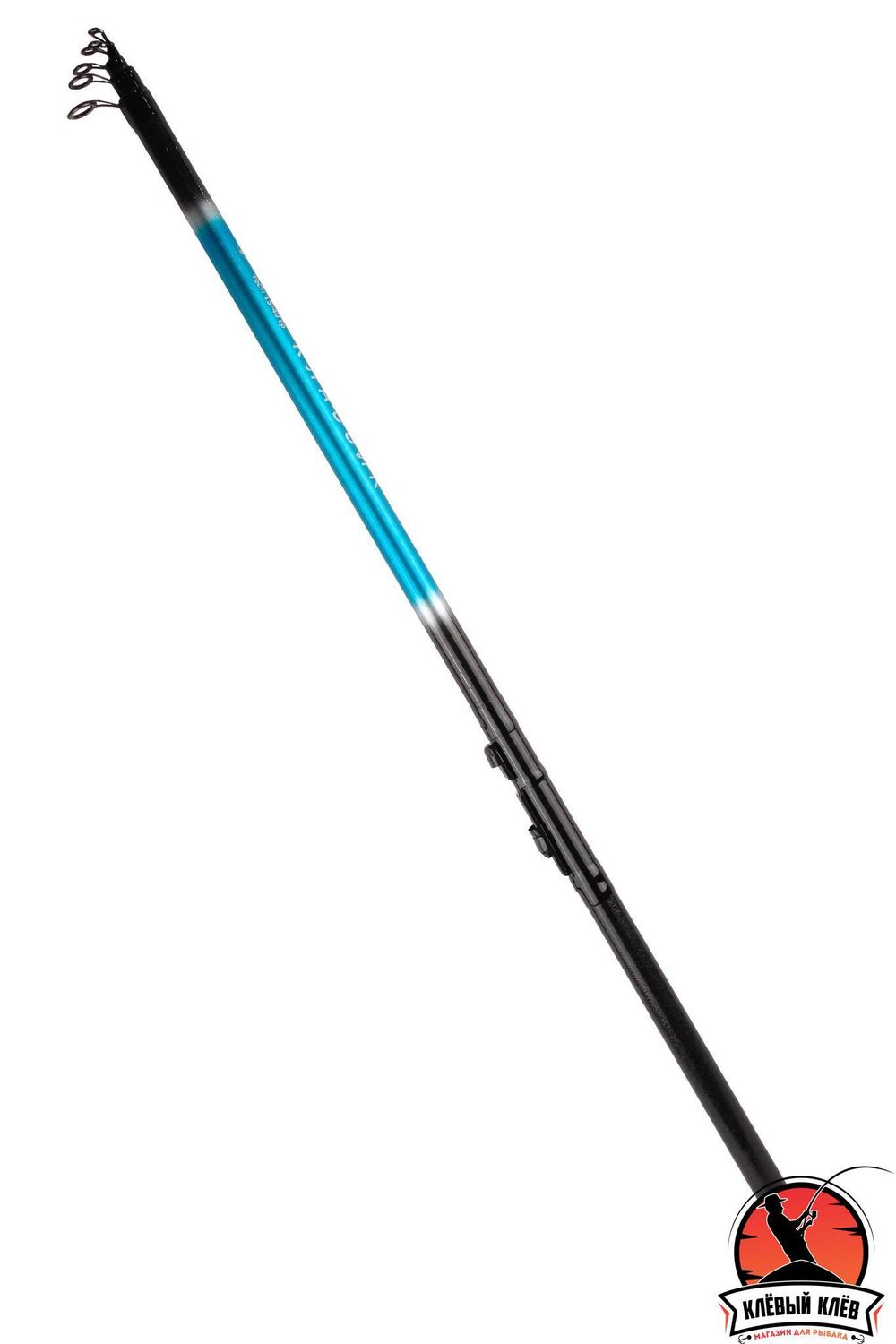 Удилище с/к "Волгаръ" 4,0м (4 секции) тест до 40гр (композит)