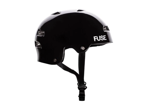 Шлем Fuse Alpha (черный)