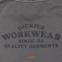  Толстовка мужская Dickies Christiana Garment Dyed Hoodie  артикул:DK0A87NQBLK1 - купить в магазине Дайс