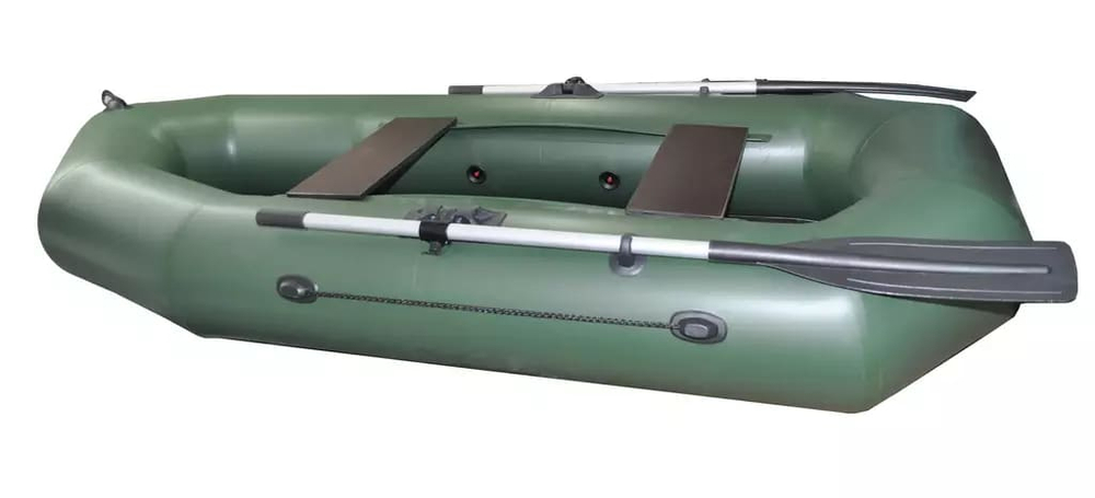 Гребная лодка ПВХ МУССОН R-260 С