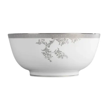 Wedgwood Миска Vera Wang Lace Platinum 25 см