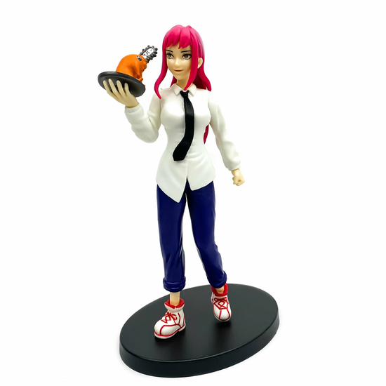 Фигурка Человек-бензопила Макима, 18 см