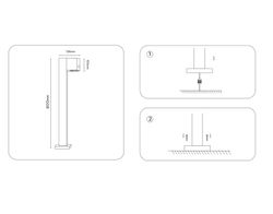 Ambrella Уличный ландшафтный светильник Garden ST3754