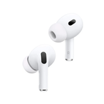 Apple - AirPods Pro 2, беспроводные наушники с активным шумоподавлением и функцией слухового аппарата - белые.Оригинал