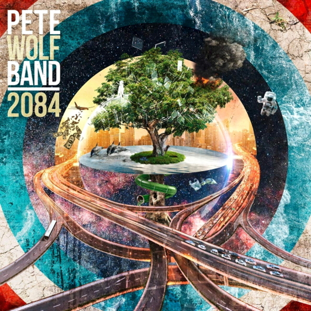 Pete Wolf Band / 2084 (2LP)