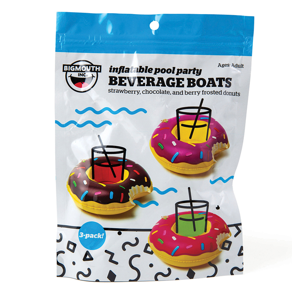Набор подстаканников для бассейна donut, 3 шт.
