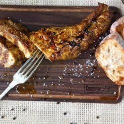 Доска для сервировки 21х37см ComposeEat Fashion орех