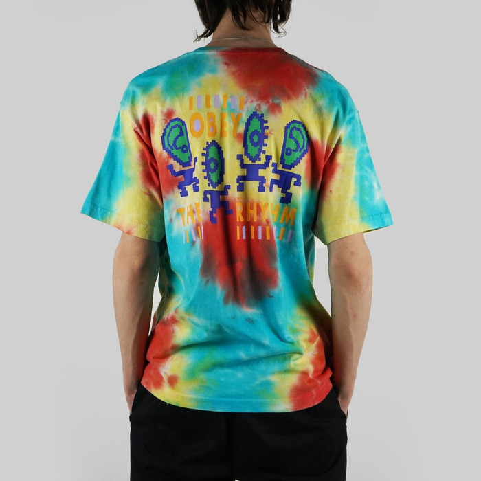 Футболка мужская Obey The Rhythm 2 артикул:163392392 - купить в магазине Дайс