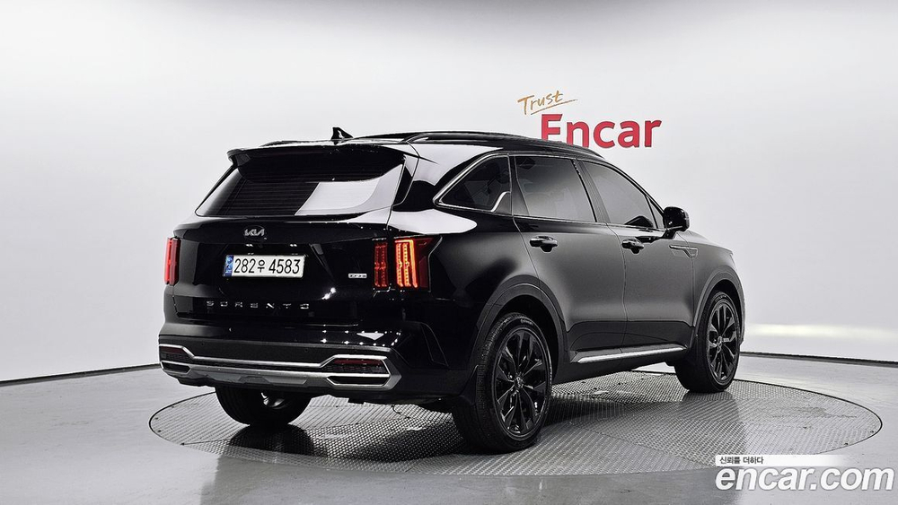 Kia Sorento 4 Generation Бензин 2.5T 2WD (01.2021)