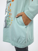 022-01-6 Комплект для девочки (джемпер+ лосины)