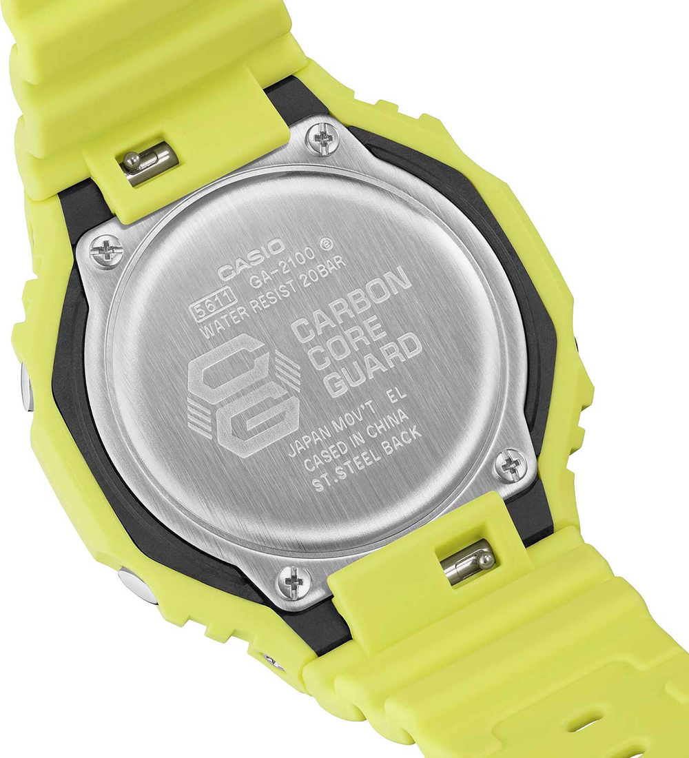 Часы Casio GA-2100-9A9