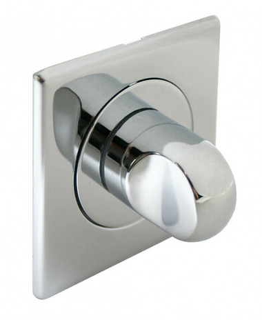 Завертка сантехническая LUX-WC-S  CRO   (хром)