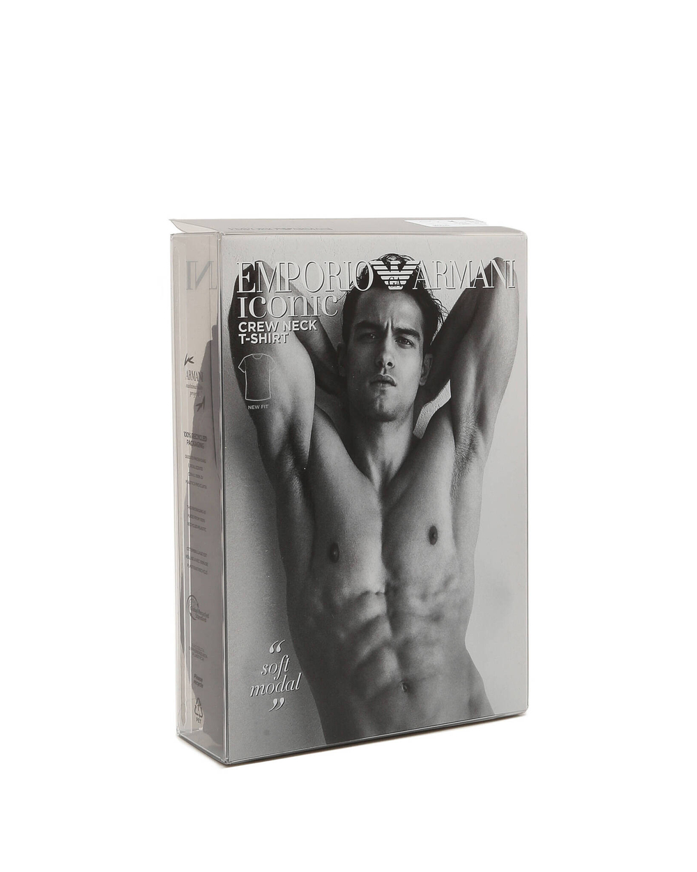 Футболка Emporio Armani - темно-синий(110810 2F511)