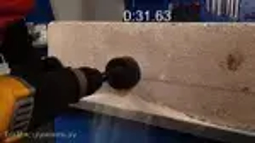 Коронка алмазная 68 мм по бетону для подрозетников RAGE by VIRA