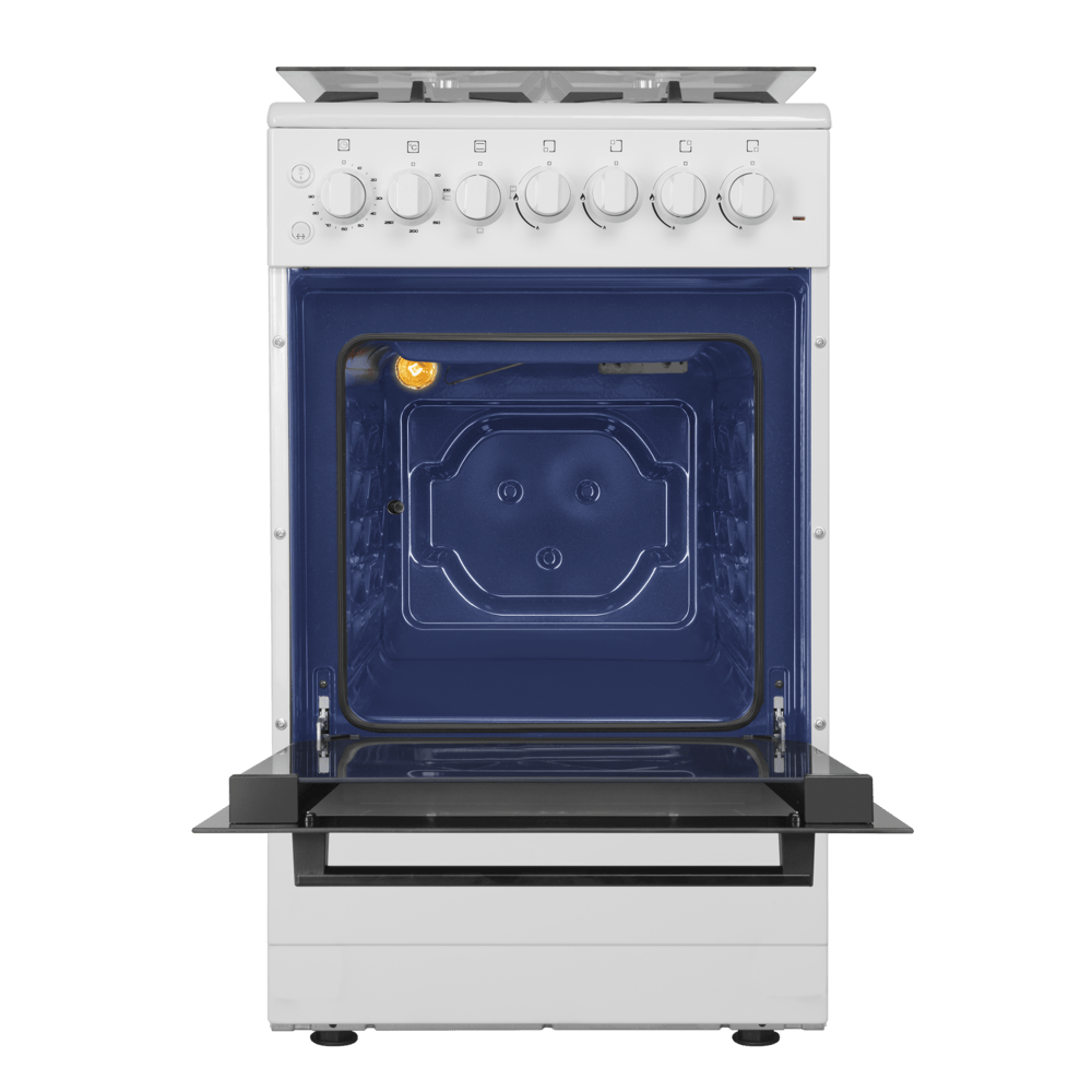 Газовая плита с электрической духовкой MAUNFELD MGC50ECW02