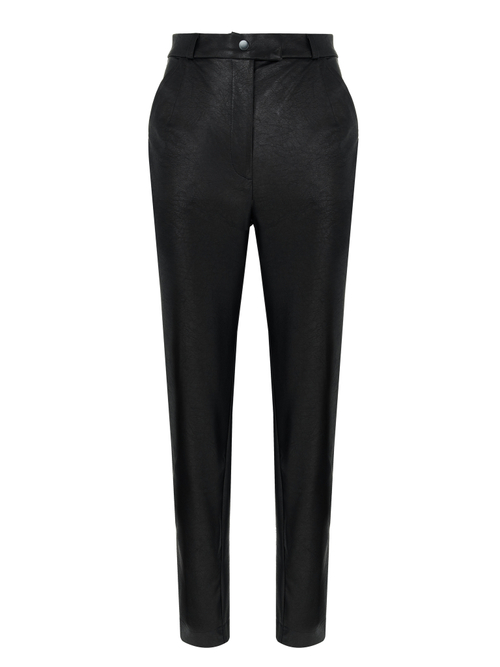 Брюки из премиальной экокожи