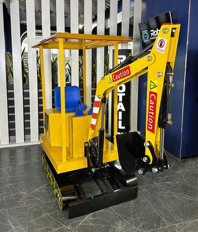 Детский аттракцион "Экскаватор"