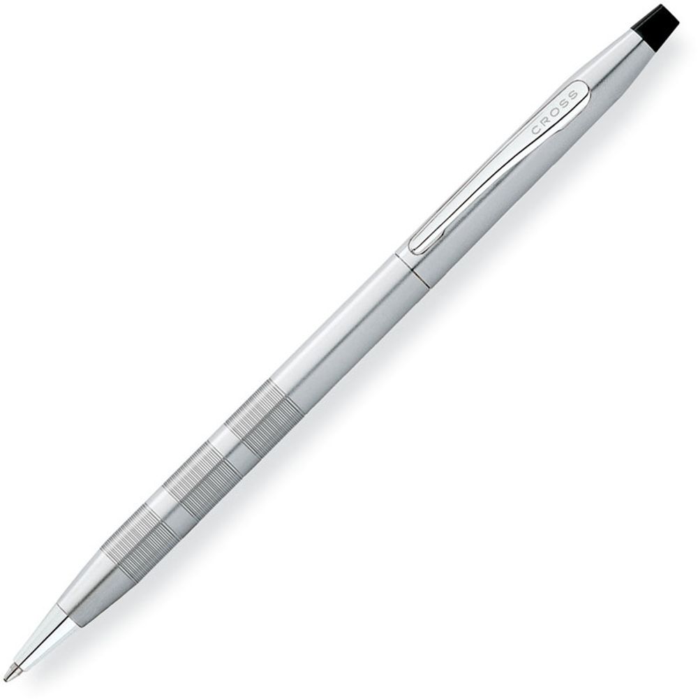 Шариковая ручка CROSS Century Classic Trophy Satin Chrome CT Mblack (AT0082-14)