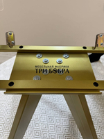 Круглый стол "Бонжур", керамогранит, белый мрамор