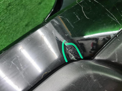 Бампер задний Nissan X-Trail t32 (2013-2019)