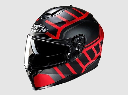 Шлем интеграл HJC C70N HOLT MC1SF M