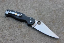 Нож Spyderco Paramilitary 2 Black C81GP2