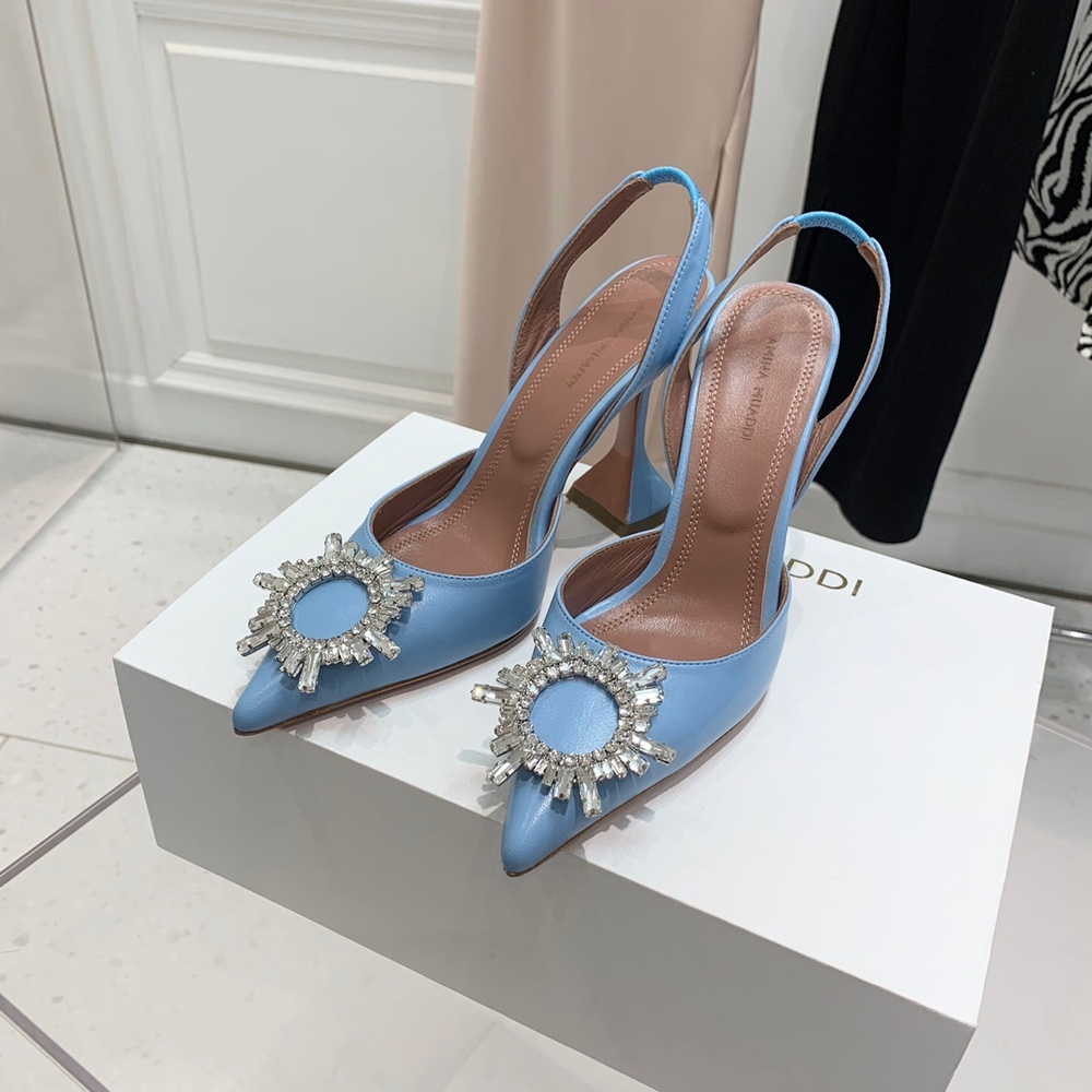 Amina Muaddi Pumps