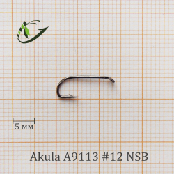 Крючок Akula A9113 NSB (120 шт)