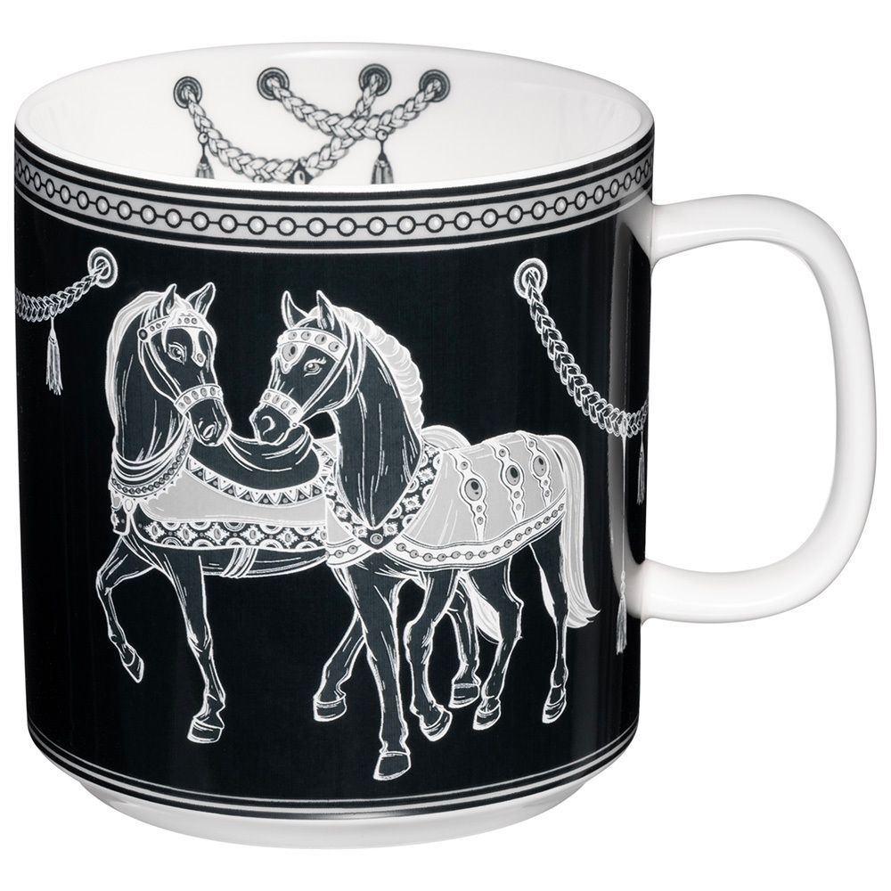 КРУЖКА LEFARD "HORSE CLUB" 400 МЛ (КОР=36ШТ.)