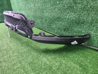 Юбка переднего бампера Mercedes GLB X247 (19-23)