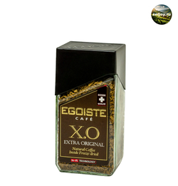 Кофе растворимый, EGOISTE E.O. 100 гр. ст/б