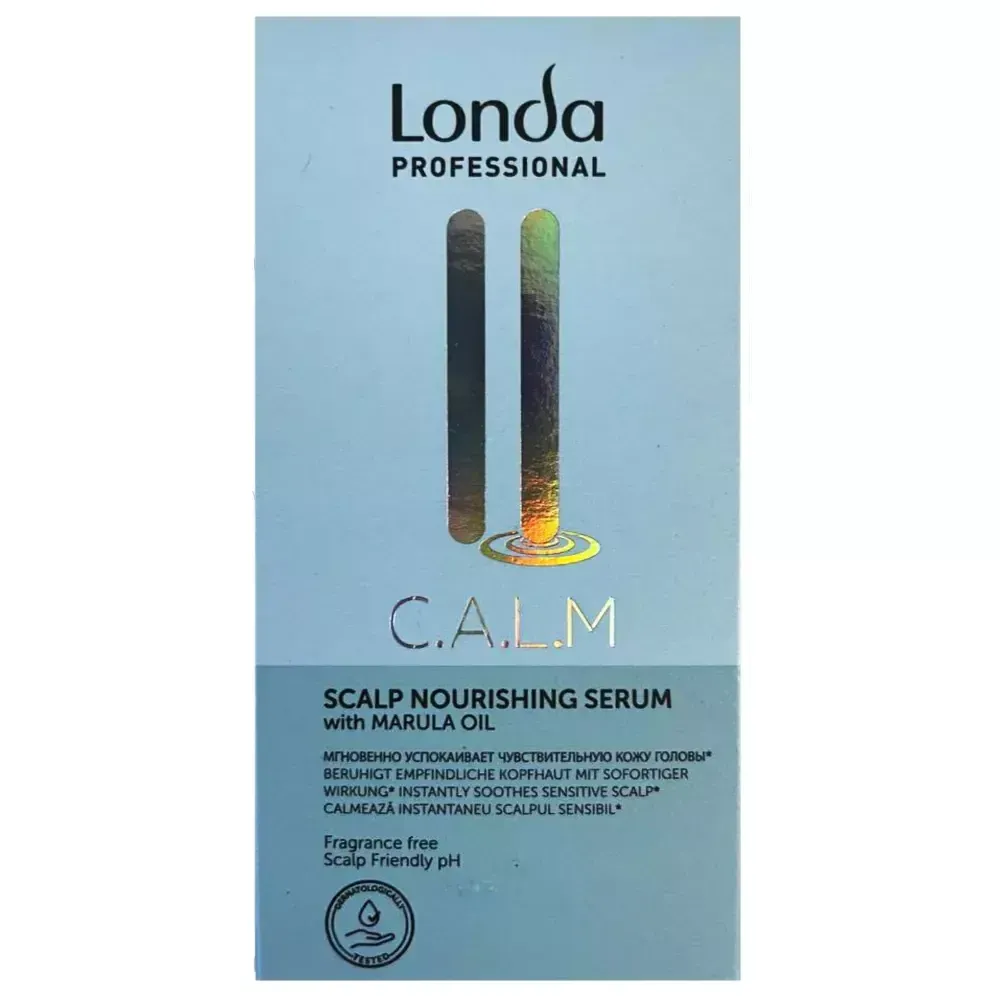 Londa Professional Сыворотка C.A.L.M питательная, 6х9мл