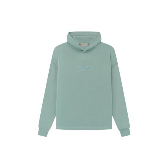 Fear of God Essentials Drop2 SS23 Relaxed Hoodie Sycamore