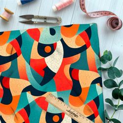 Ткань премиум габардин холст отражений