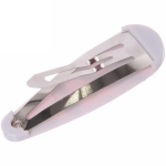 Зажимы для волос 4шт «Collection School», принт клетка, 5,2*1,7см