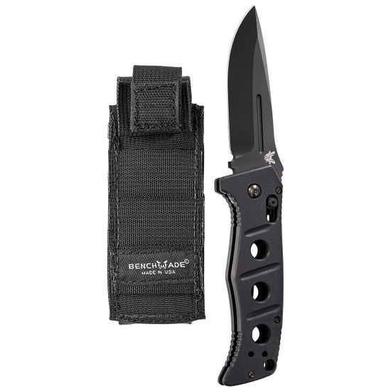 Складной нож Benchmade 275BK Adamas c клинком из стали D2, рукоять G10