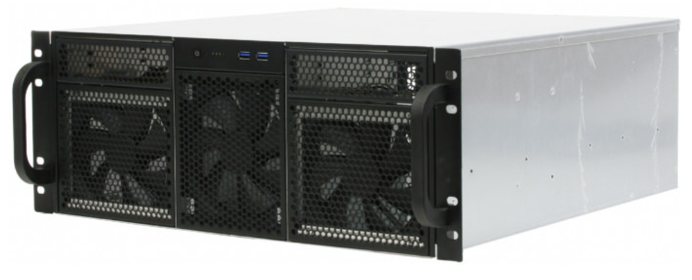 Корпус серверный 4U Procase RE411-D2H14-A-45