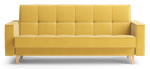 Диван-кровать Сканди (жёлтый)