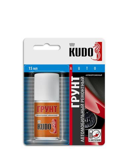 Грунт антикорозийный с кистью 15мл