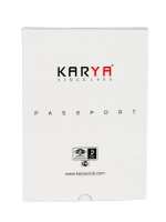 Обложка на паспорт кожаная