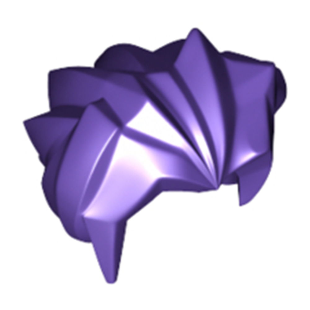 Волосы 53982 Dark Purple