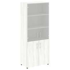 Yalta Шкаф LT.ST-1.2 Снежная Патина 800*450*1987