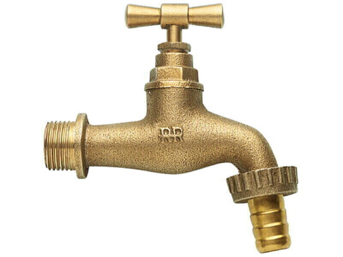 Кран водоразборный латунированный КВ-15