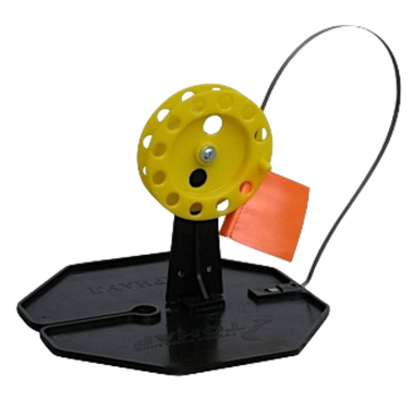 Жерлица зимняя Тонар на подст.ЖЗ-05  не оснащенная 1шт  d-210мм Катушка 65мм Не оснащенная Вес 85г